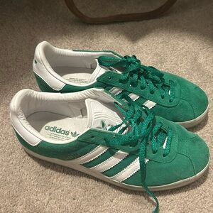 Adidas Gazelles Green